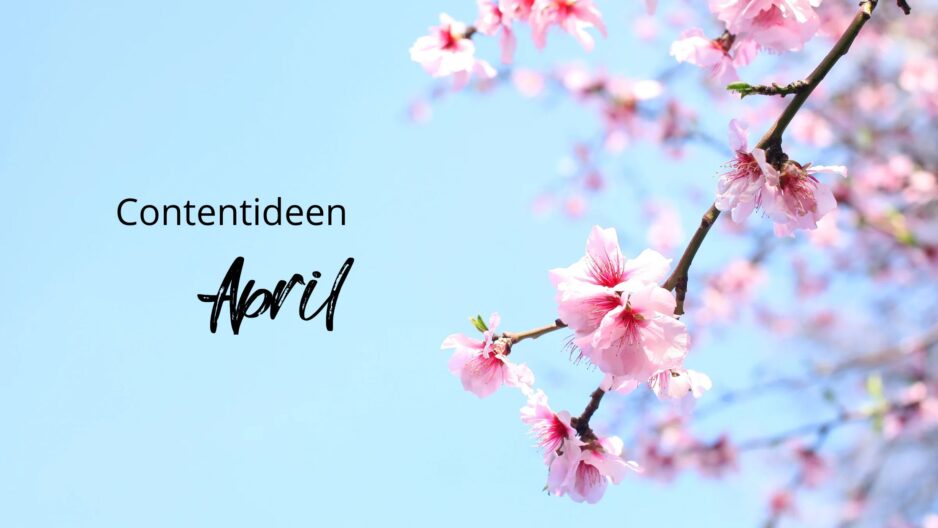 Contentideen April