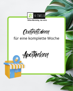 Apotheke Content Social Media