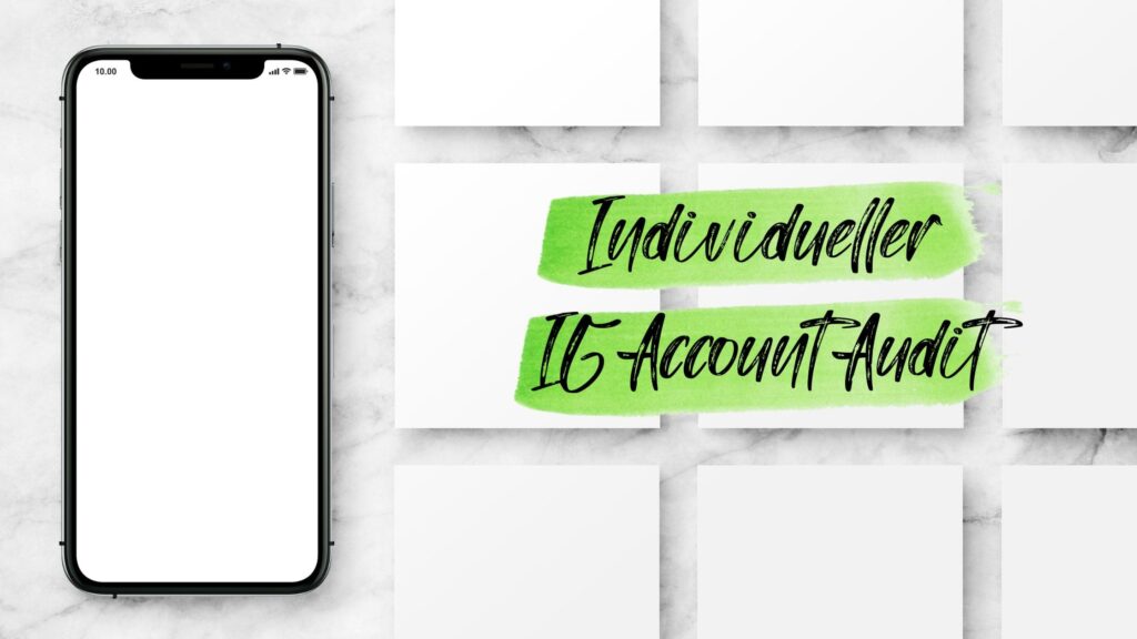 Individueller IG Account Audit