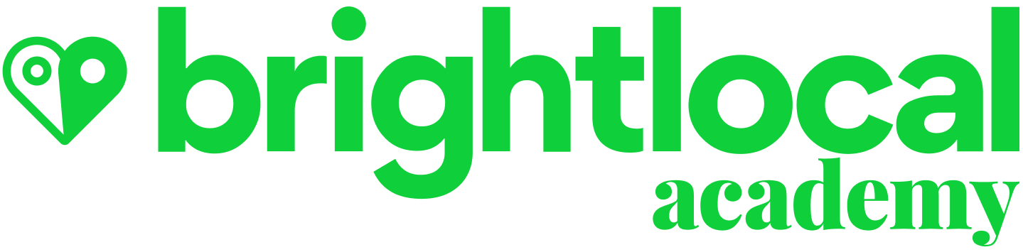 Brightlocal Academy Logo
