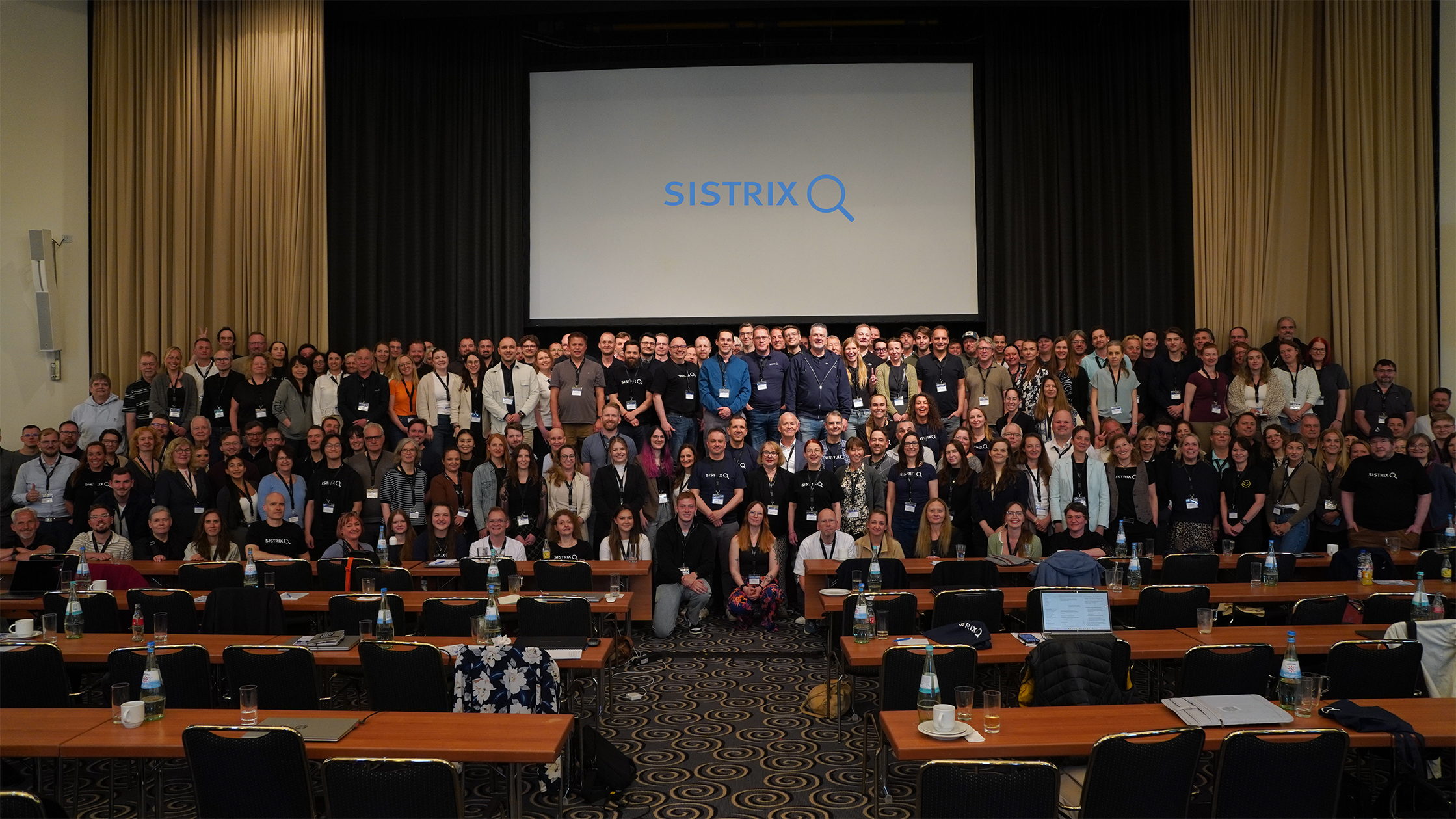 SISTRIX Finale 2026 in Bonn Gruppenbild